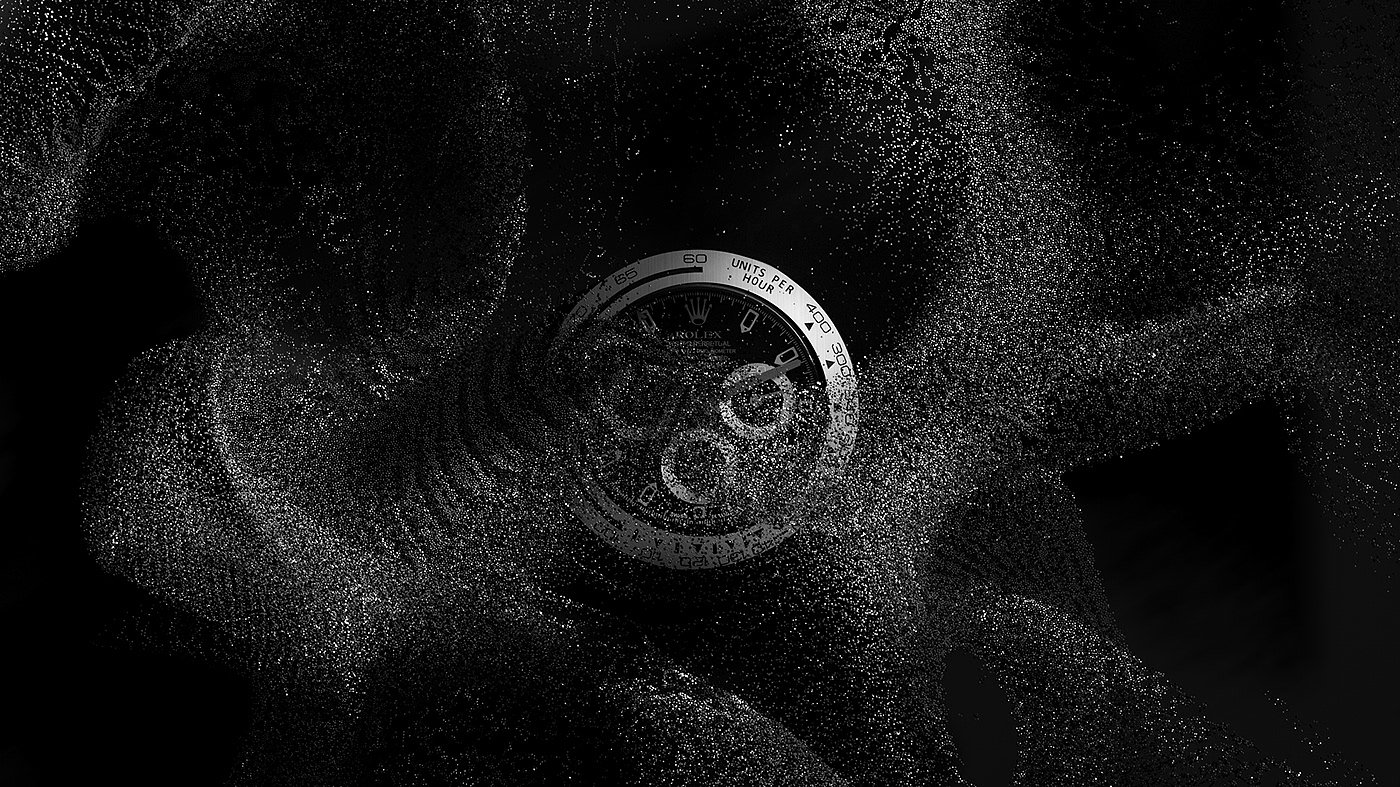 Wrist watch，watch，Animation CGI，