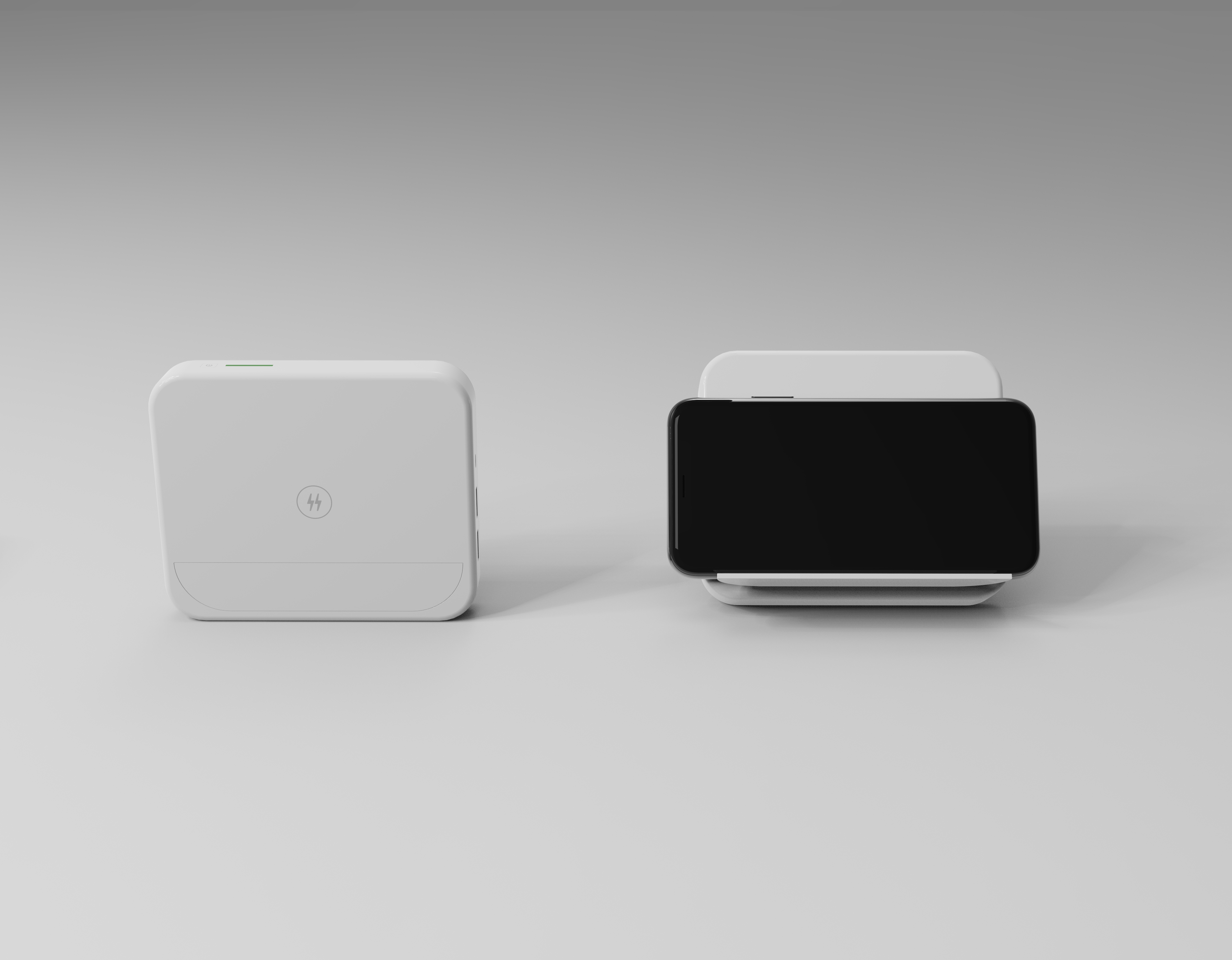 Charge charging treasure, mobile phone bracket，