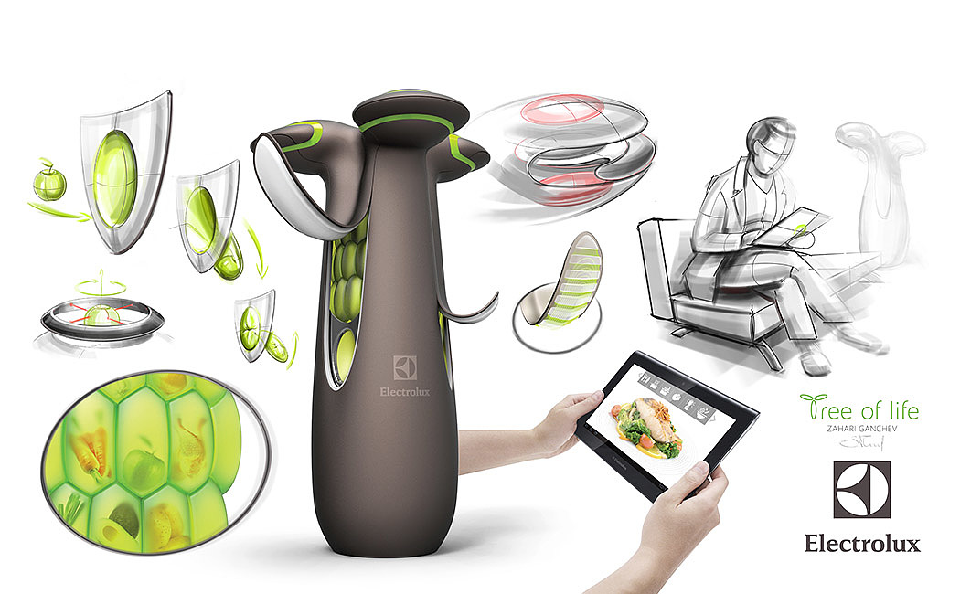 intelligent system，Multifunctional refrigerator / cooker，COOKING，