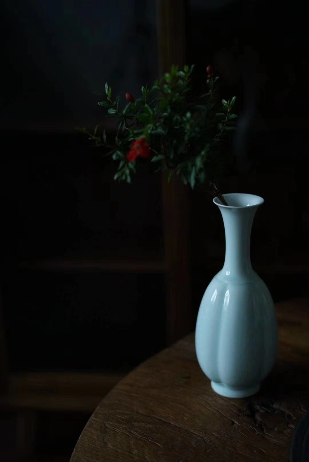 Jingdezhen Ceramic Vase，