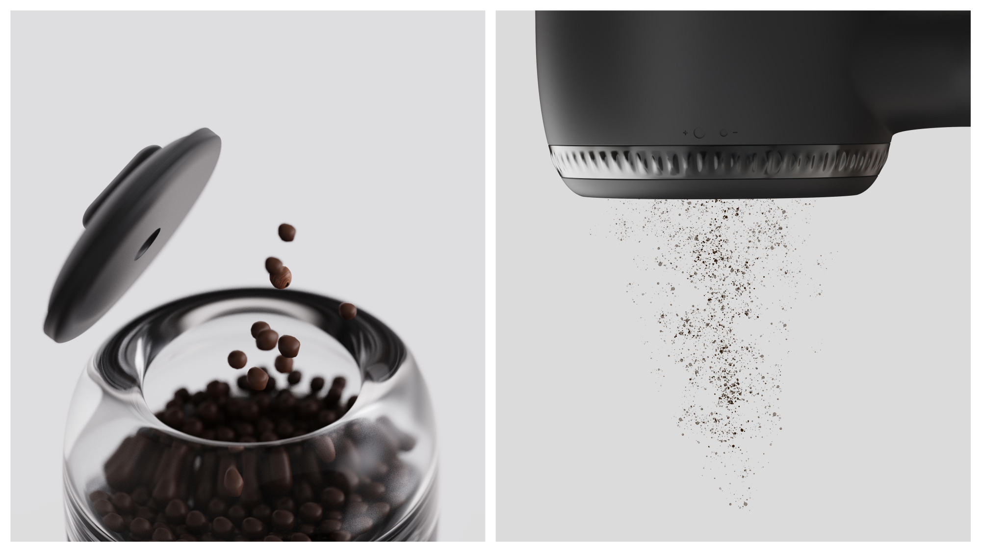 product design，industrial design，keyshot portfolio，Grinder，Postgraduate entrance examination retest，sample reels，