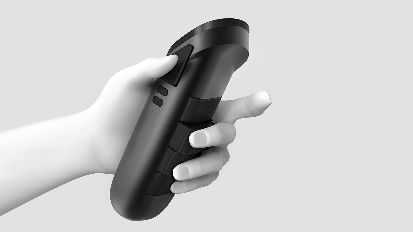 Bstick，Virtual reality device，Digital，electronic product，VR controller，VR handle，