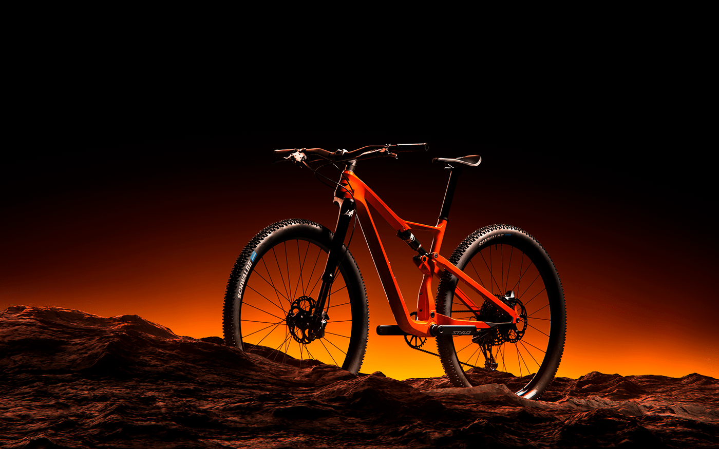 vehicle，Bicycle，Outdoor equipment，Cannondale Scalpel，