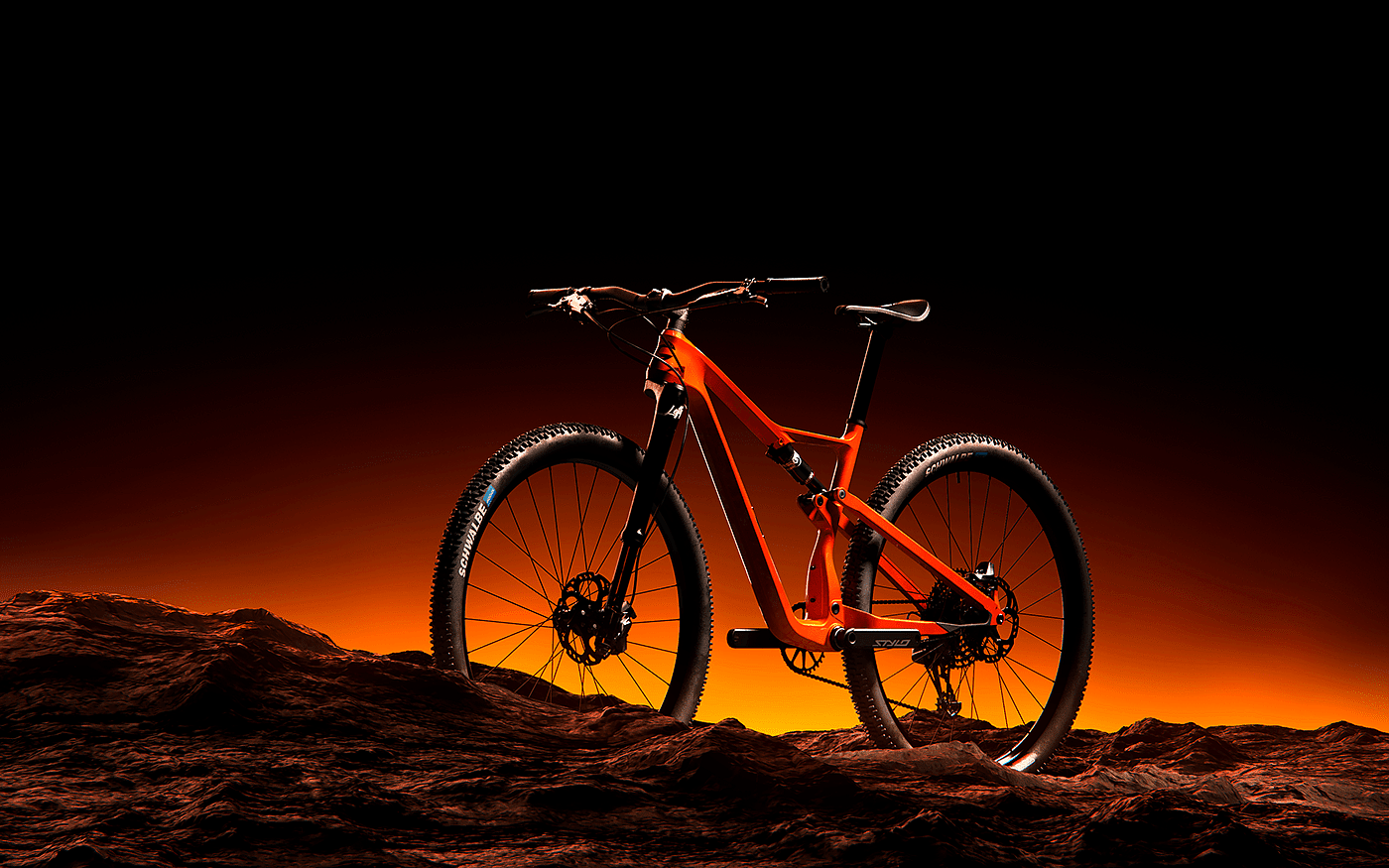 vehicle，Bicycle，Outdoor equipment，Cannondale Scalpel，