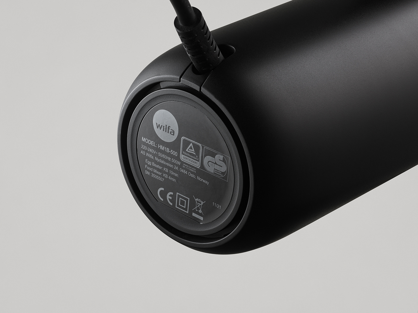 Wilfa Smooth mix，small home appliances，originality，Agitator，Kitchen appliances，