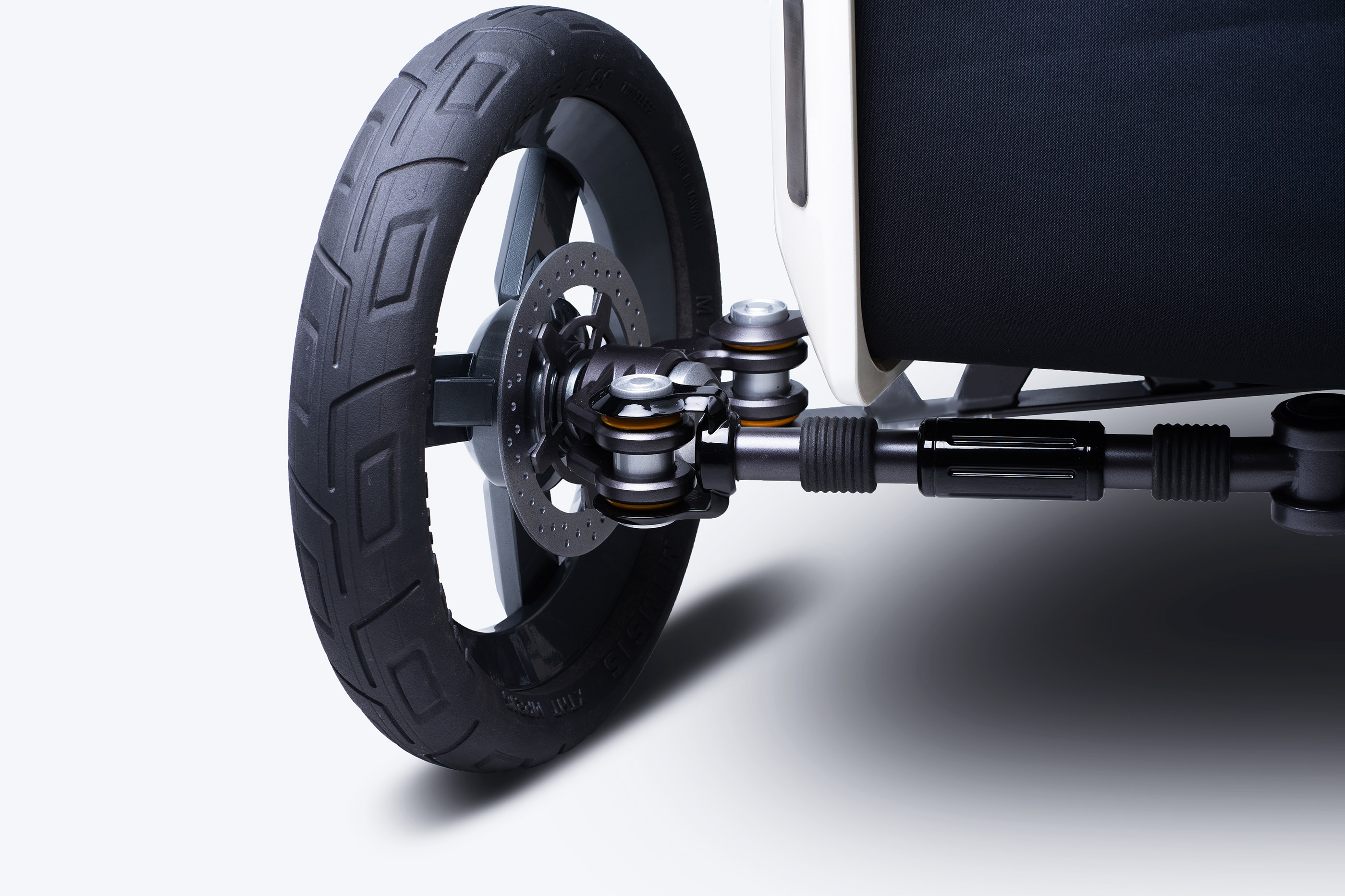 Automobile design，Render，rhino，cargobike，electric vehicle，industrial design，