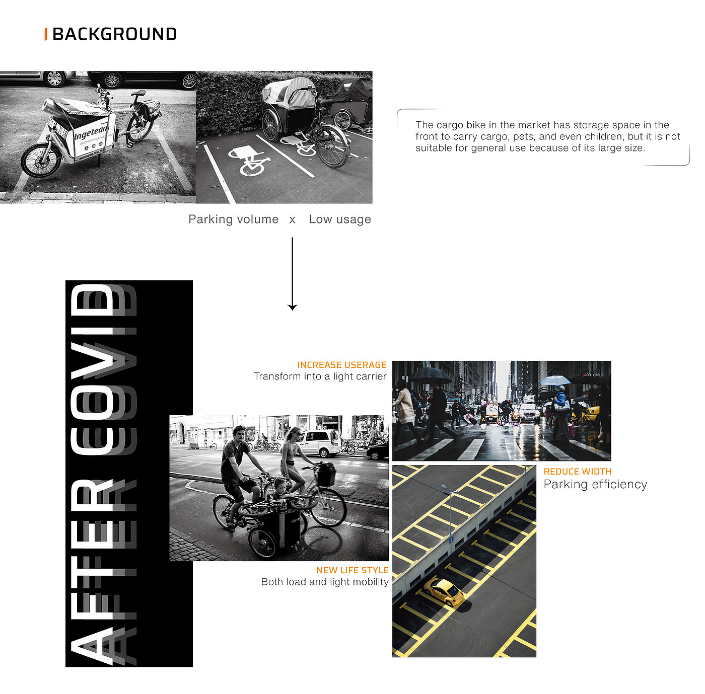 Automobile design，Render，rhino，cargobike，electric vehicle，industrial design，