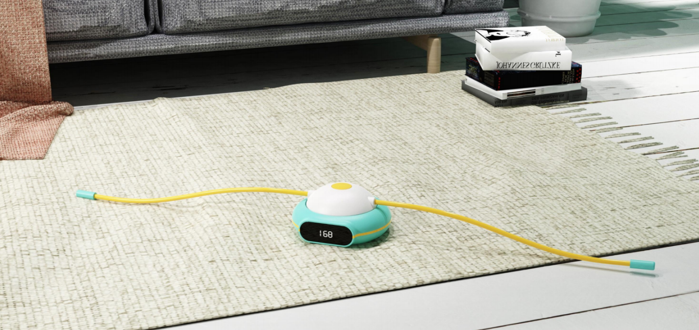 UFO rope jumping machine，