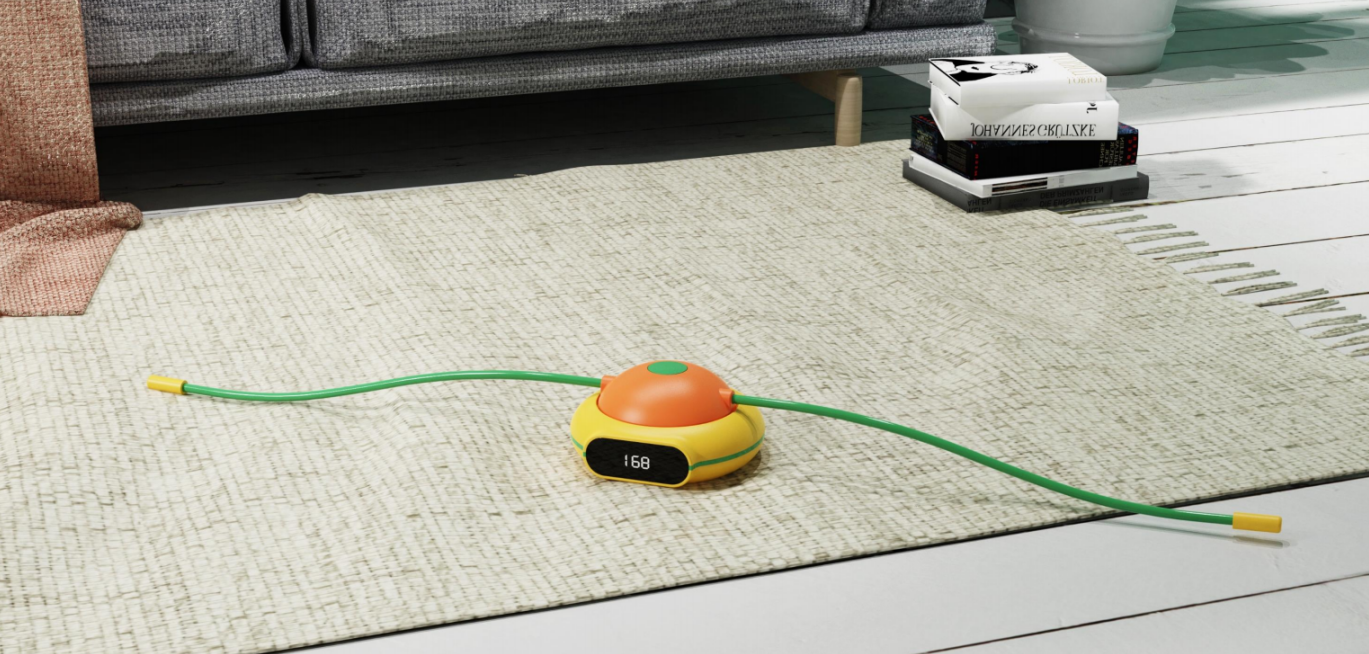 UFO rope jumping machine，