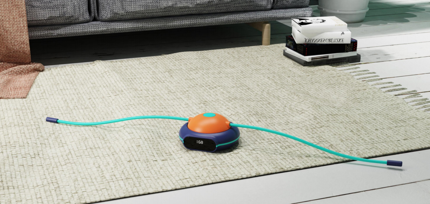 UFO rope jumping machine，