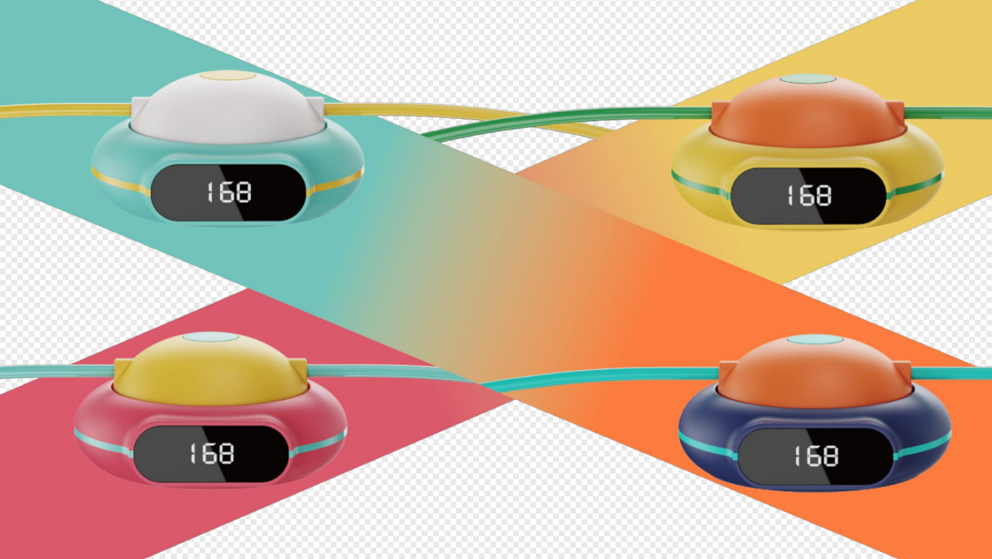 UFO rope jumping machine，