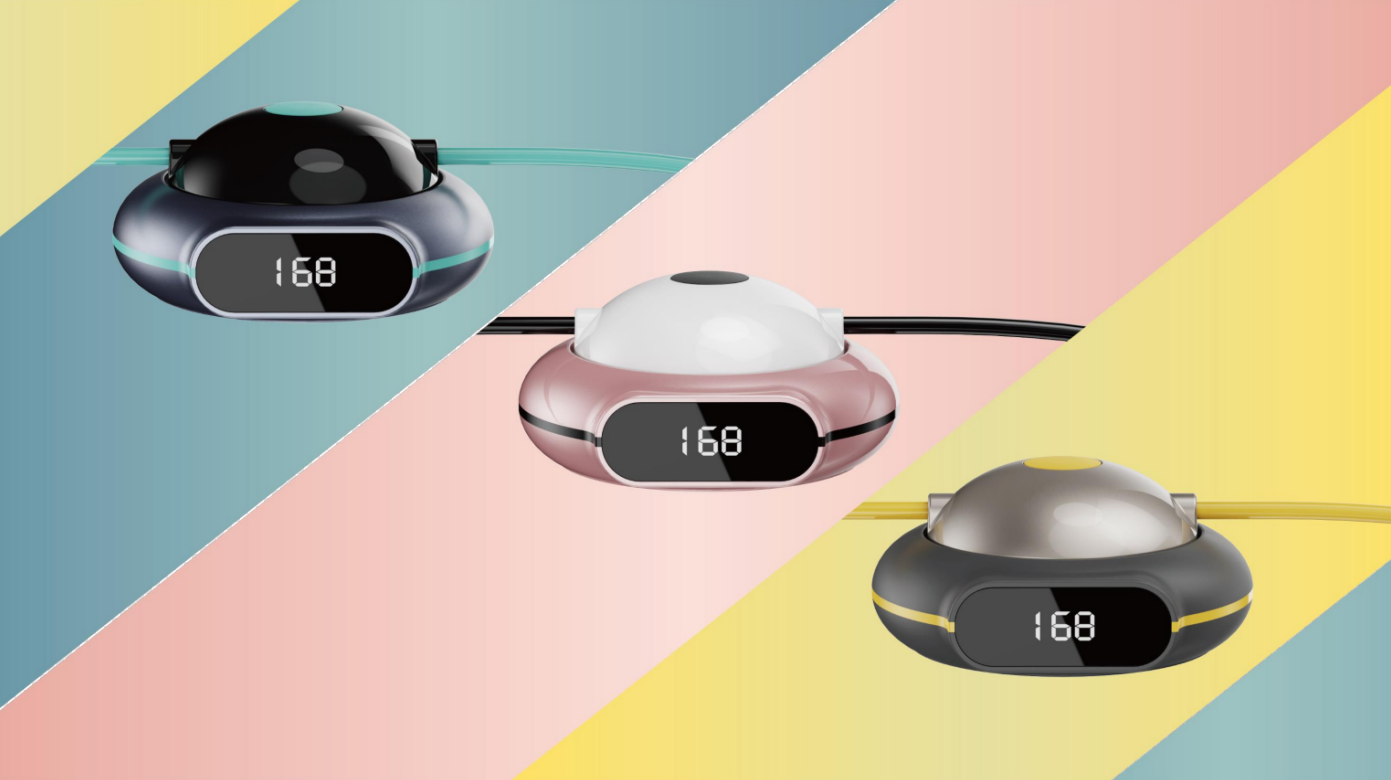 UFO rope jumping machine，