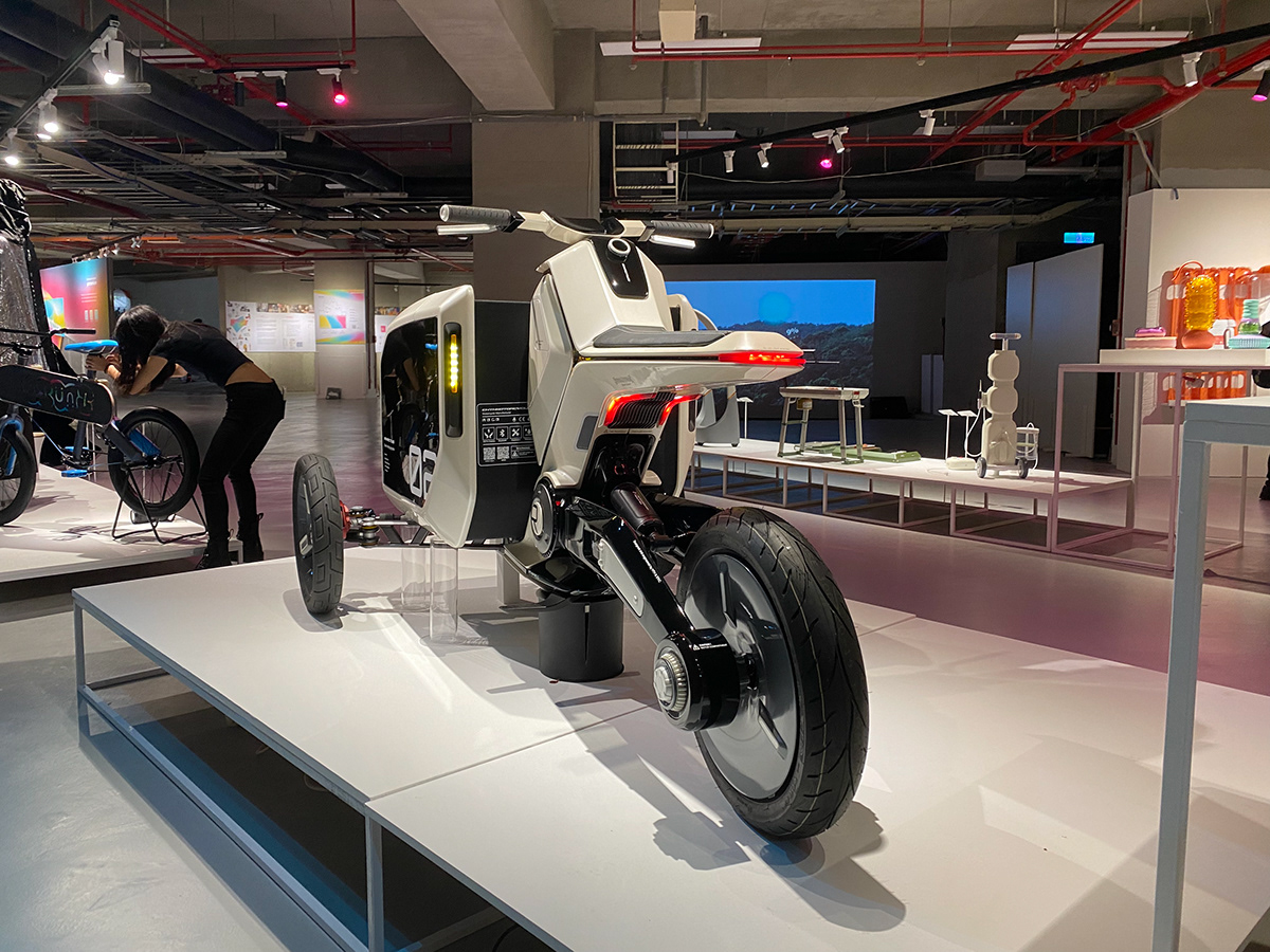 Automobile design，Render，rhino，cargobike，electric vehicle，industrial design，