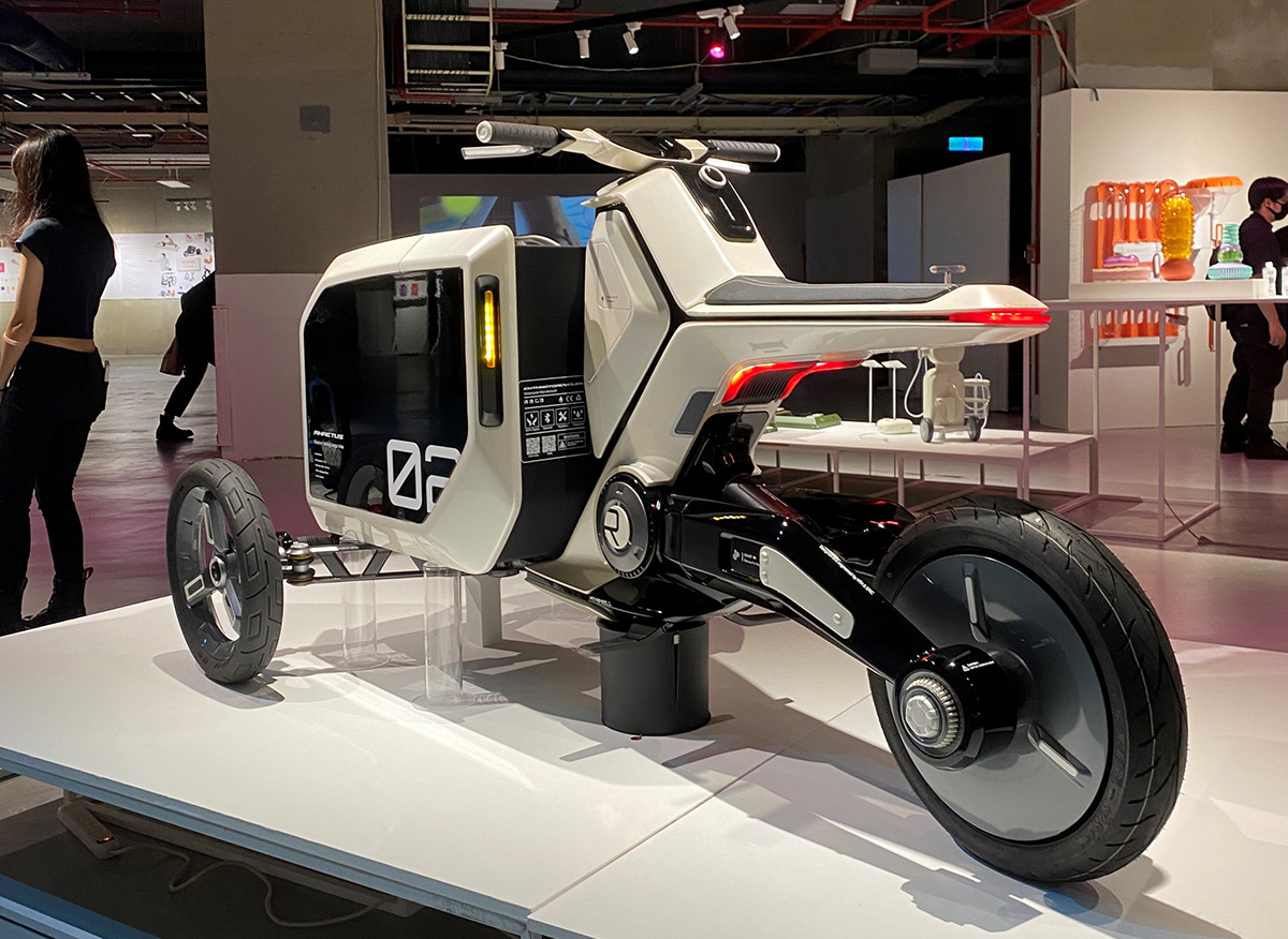 Automobile design，Render，rhino，cargobike，electric vehicle，industrial design，