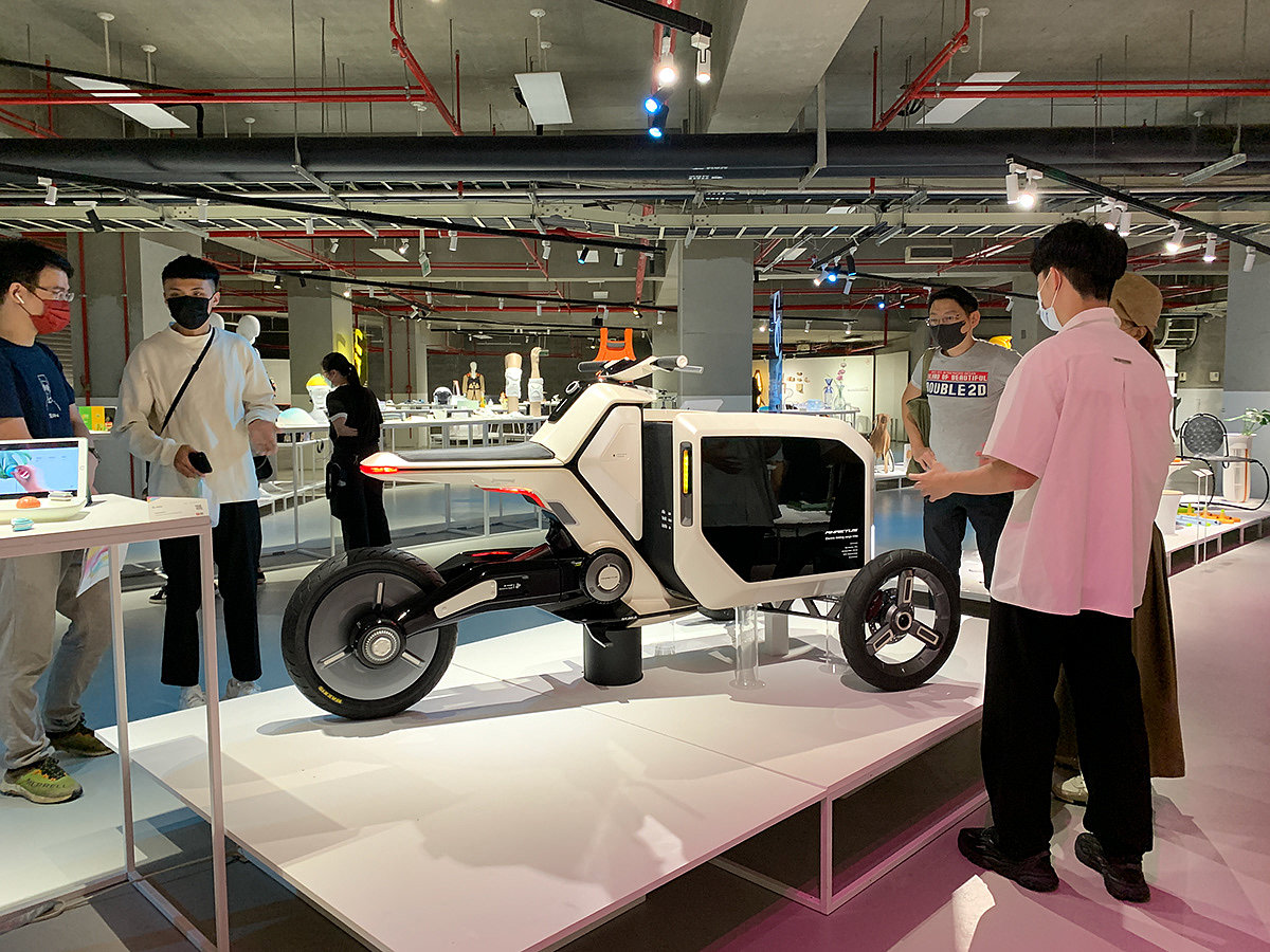 Automobile design，Render，rhino，cargobike，electric vehicle，industrial design，