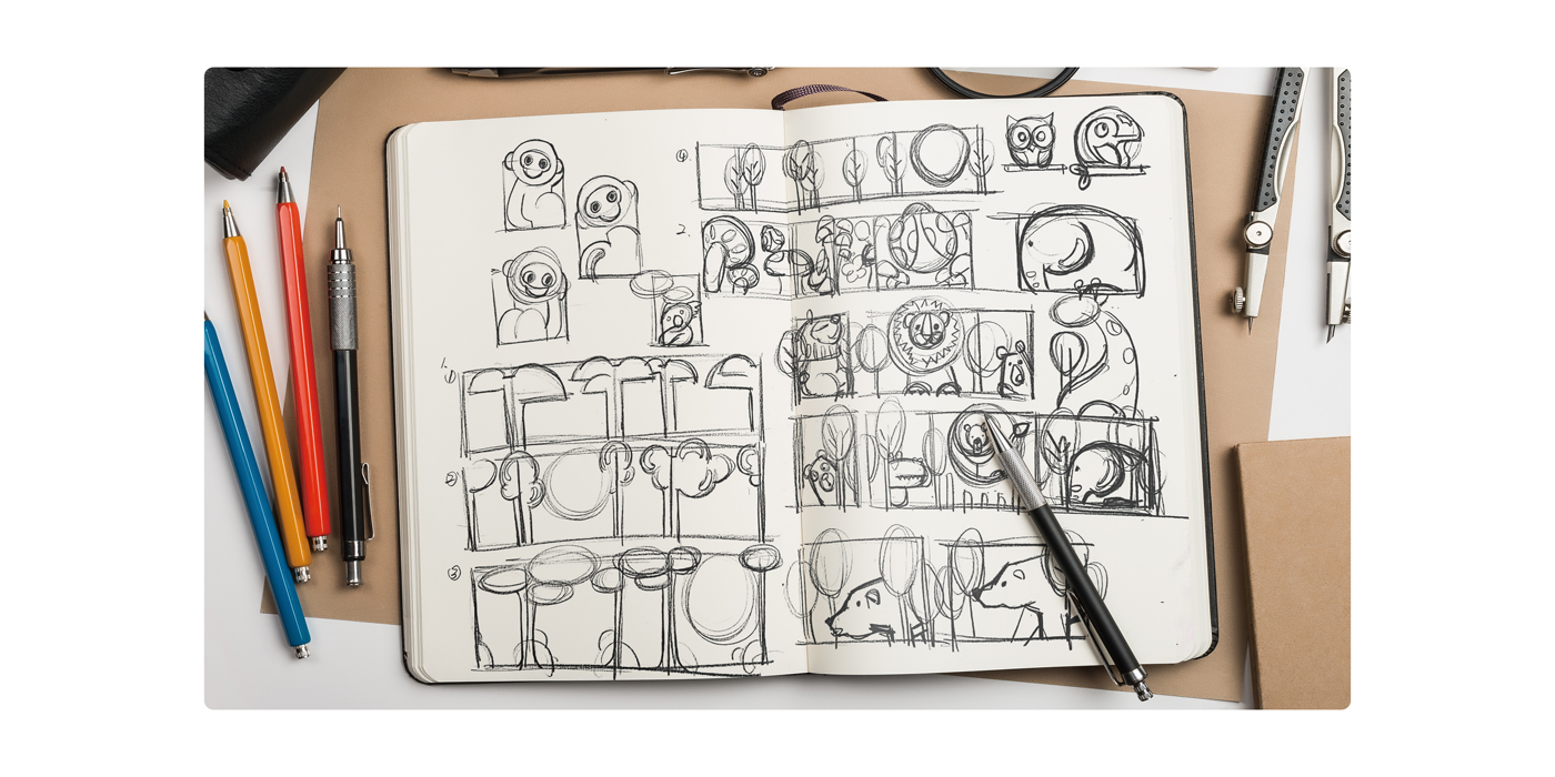 Children's game fence，