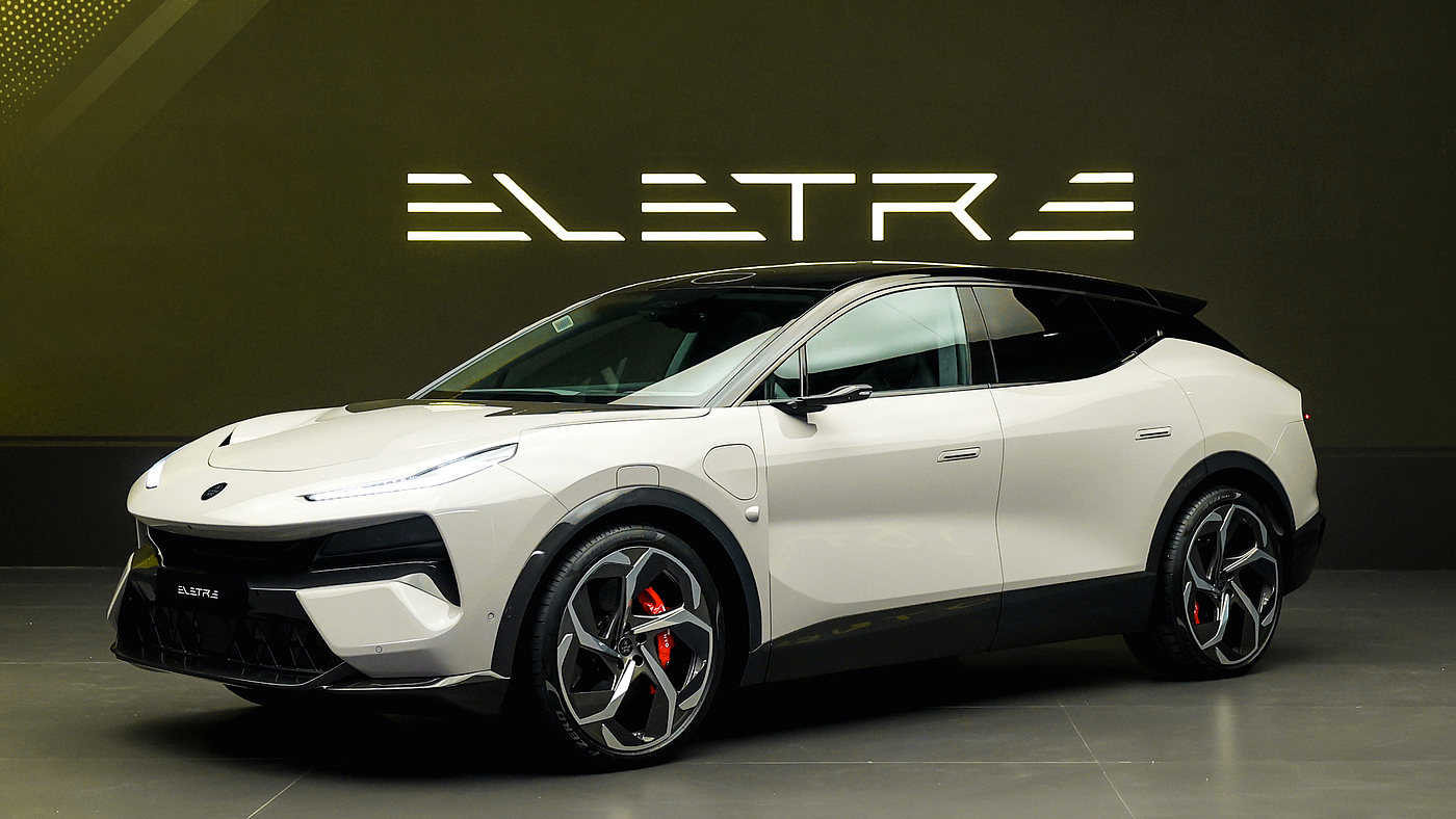 New car，Lotus ，