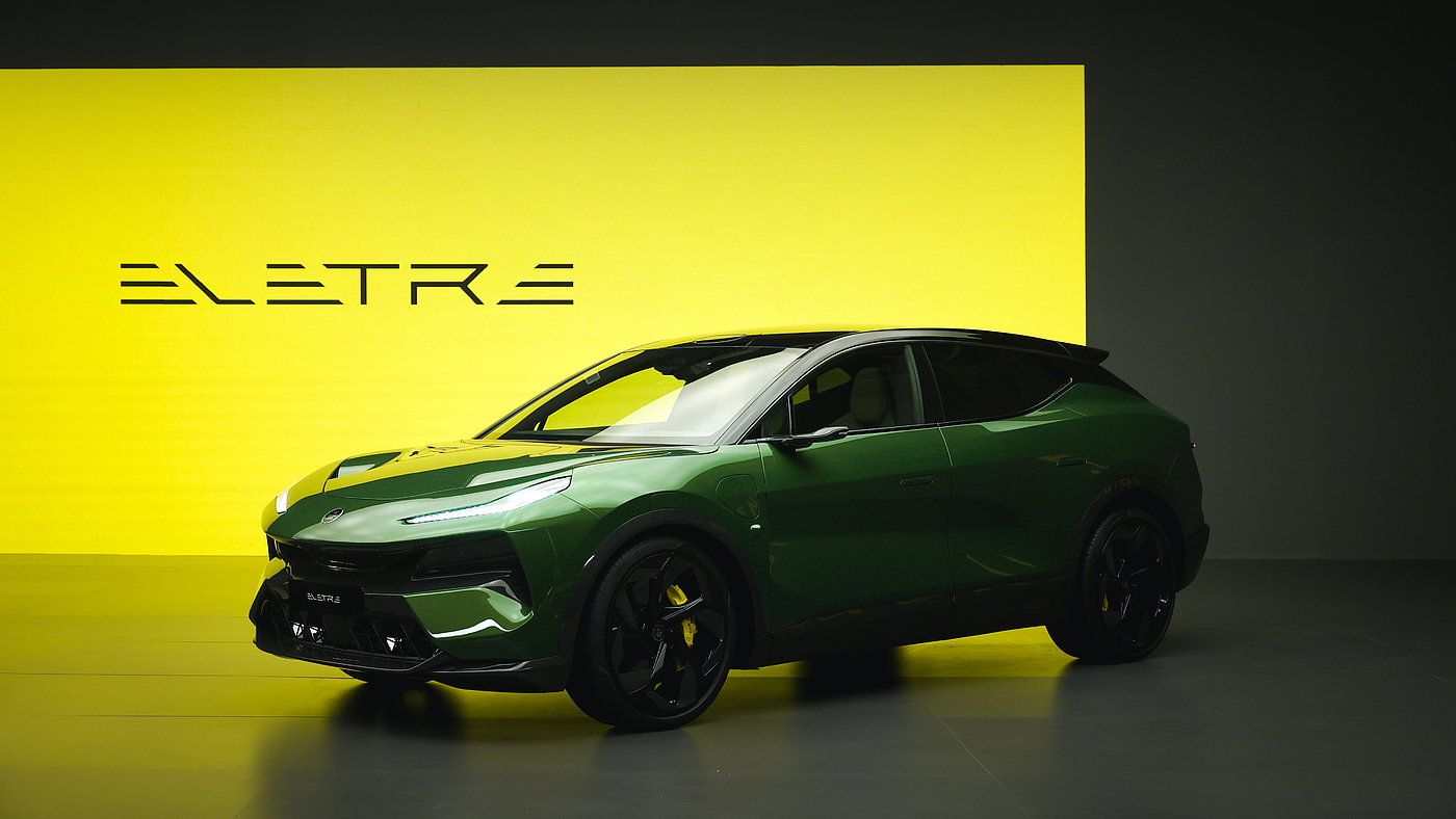 New car，Lotus ，