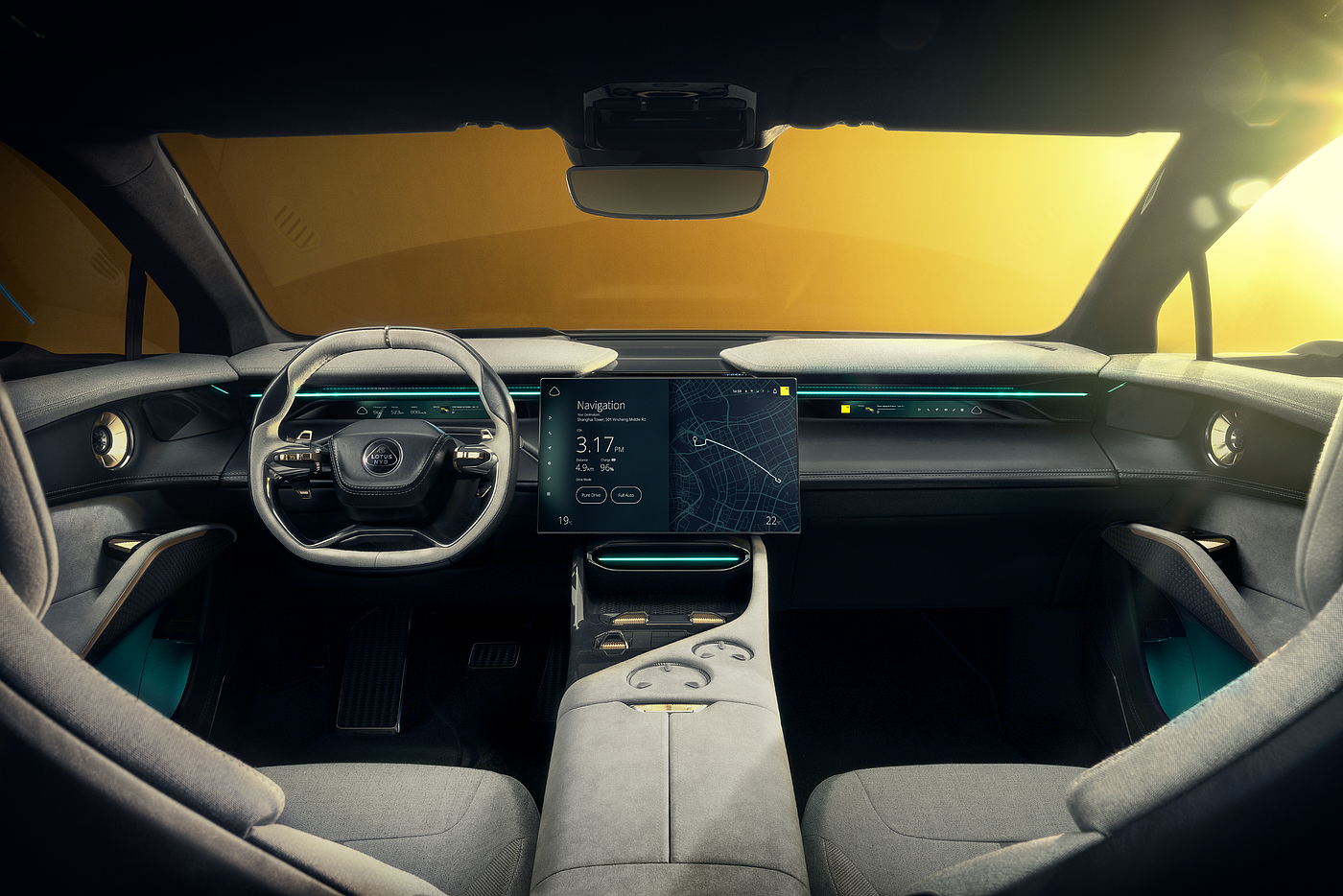 New car，Lotus ，