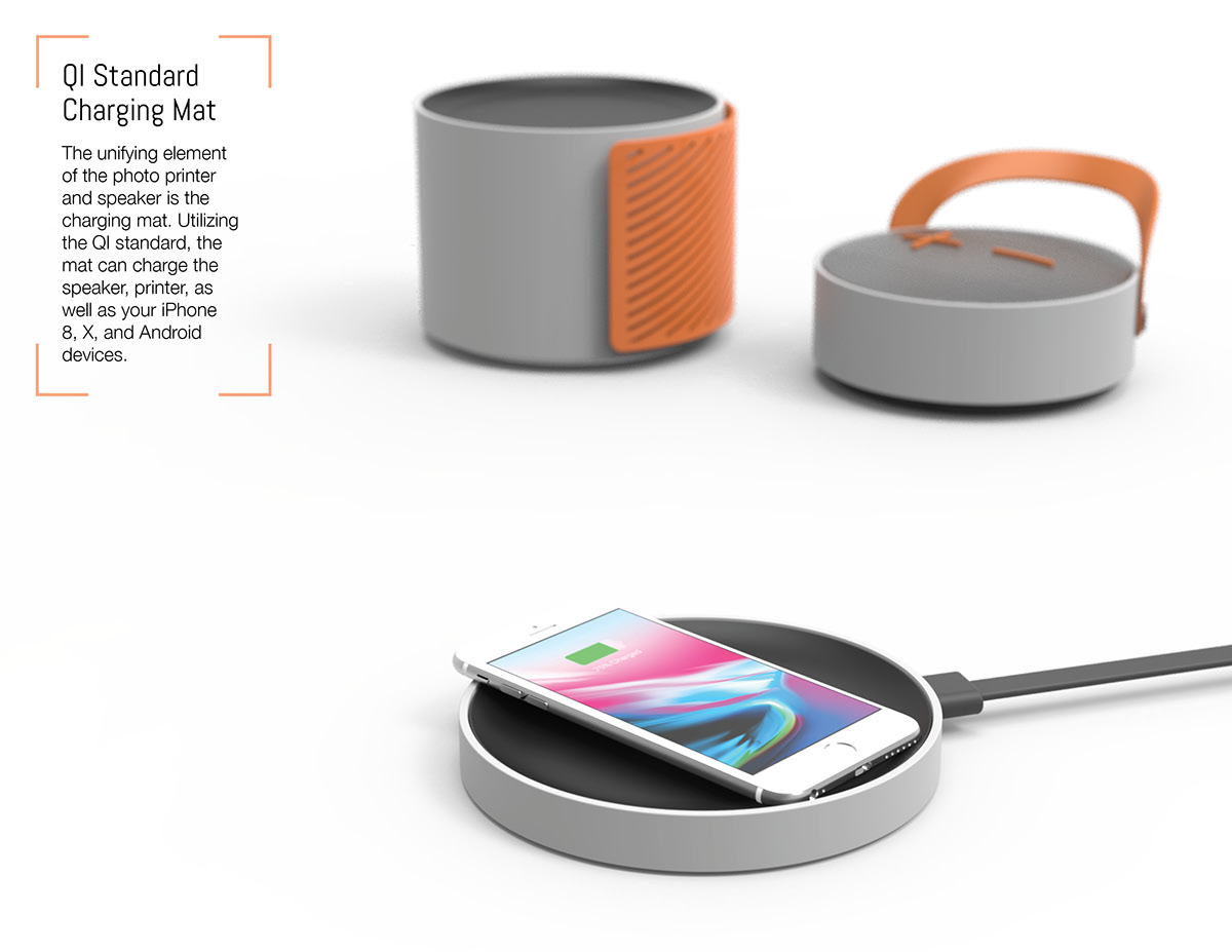 recharge stand，printer，loudspeaker box，Reprint，