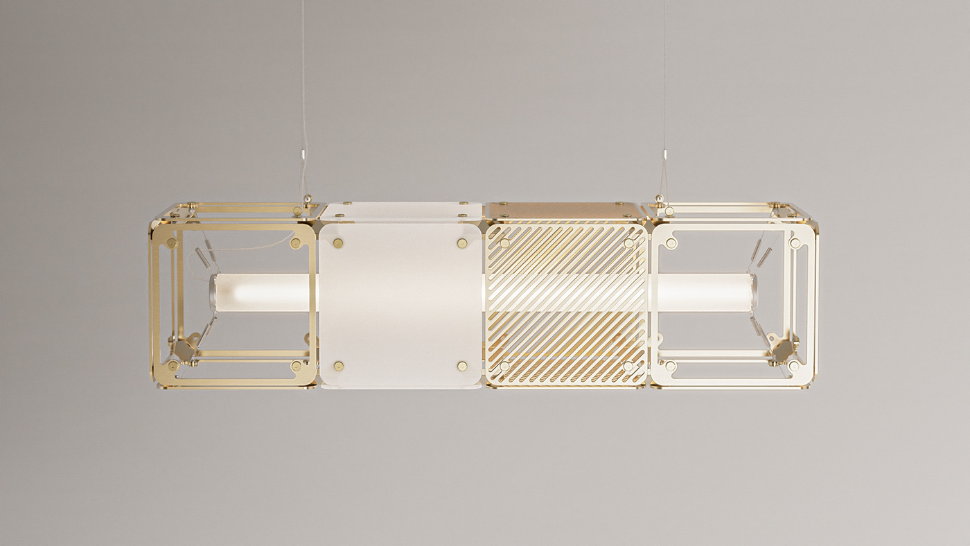 lamps and lanterns，modularization，lighting，