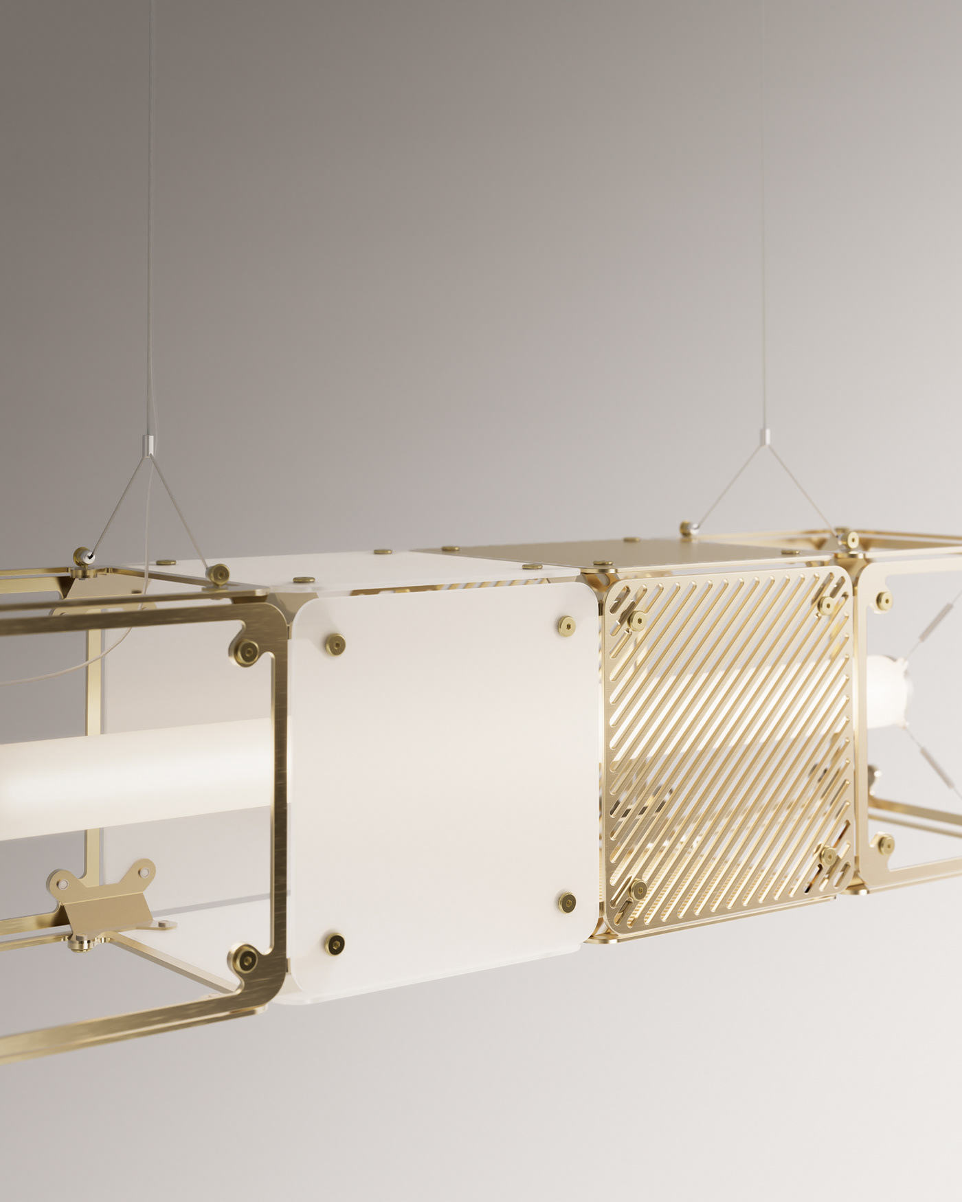 lamps and lanterns，modularization，lighting，