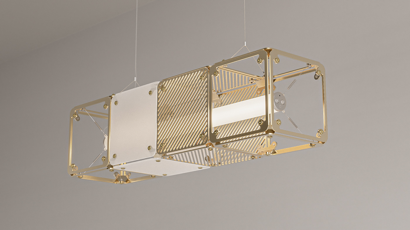 lamps and lanterns，modularization，lighting，