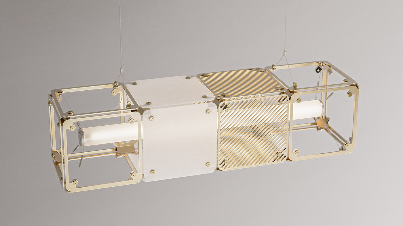 lamps and lanterns，modularization，lighting，