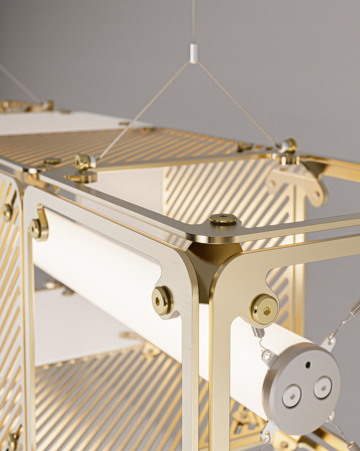 lamps and lanterns，modularization，lighting，