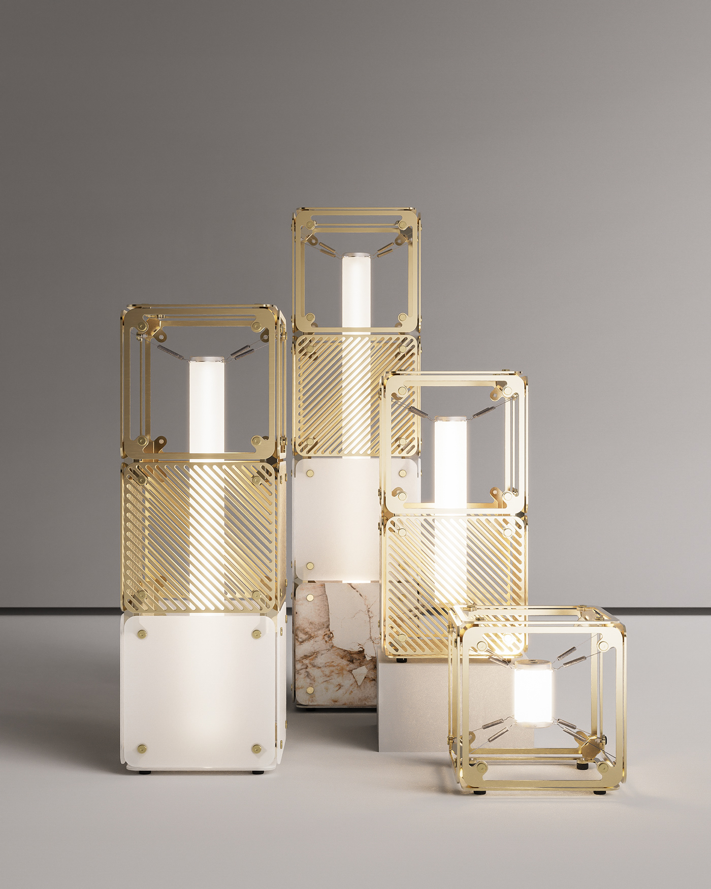 lamps and lanterns，modularization，lighting，