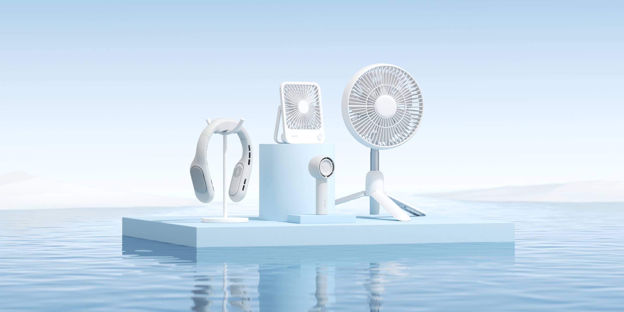 Render，Fan，c4d，octane，