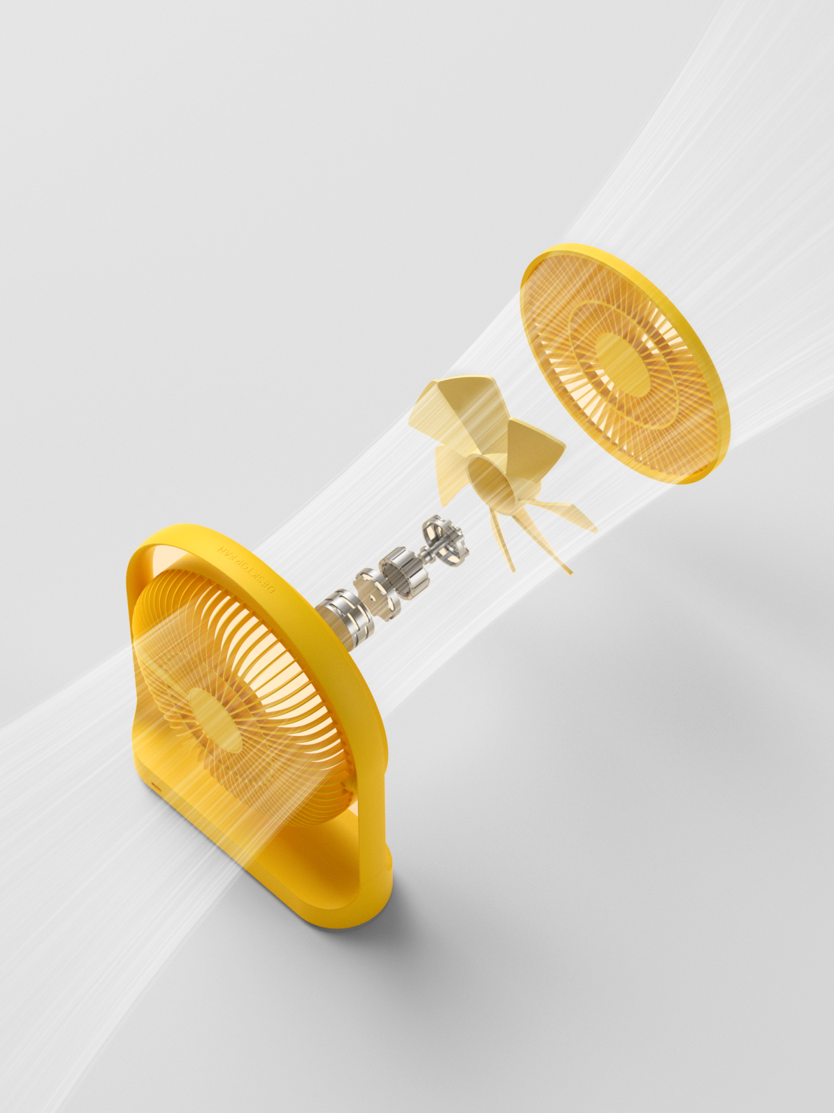 Render，Fan，c4d，octane，