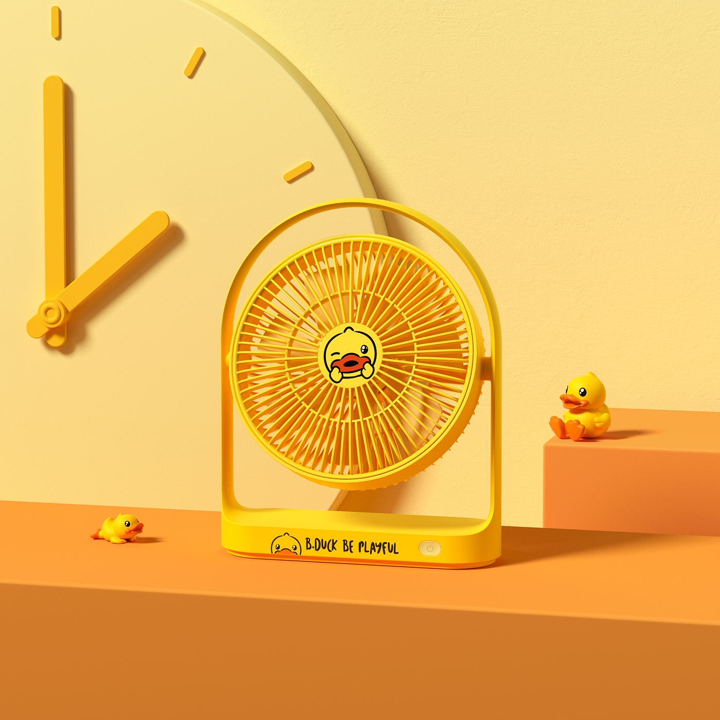 Render，Fan，c4d，octane，