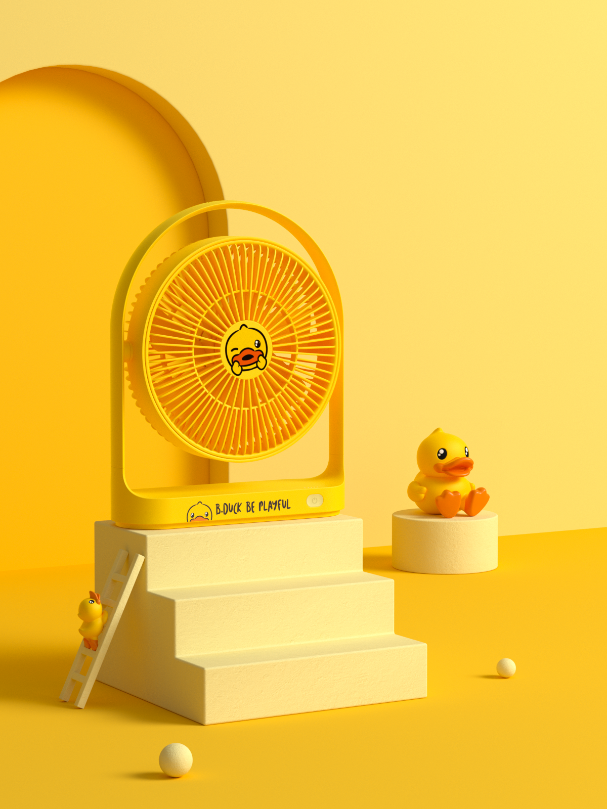 Render，Fan，c4d，octane，