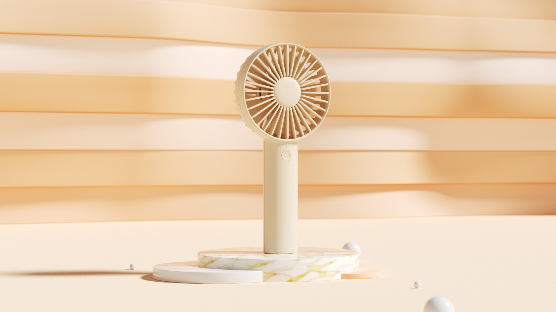 c4d，octane，Render，Fan，