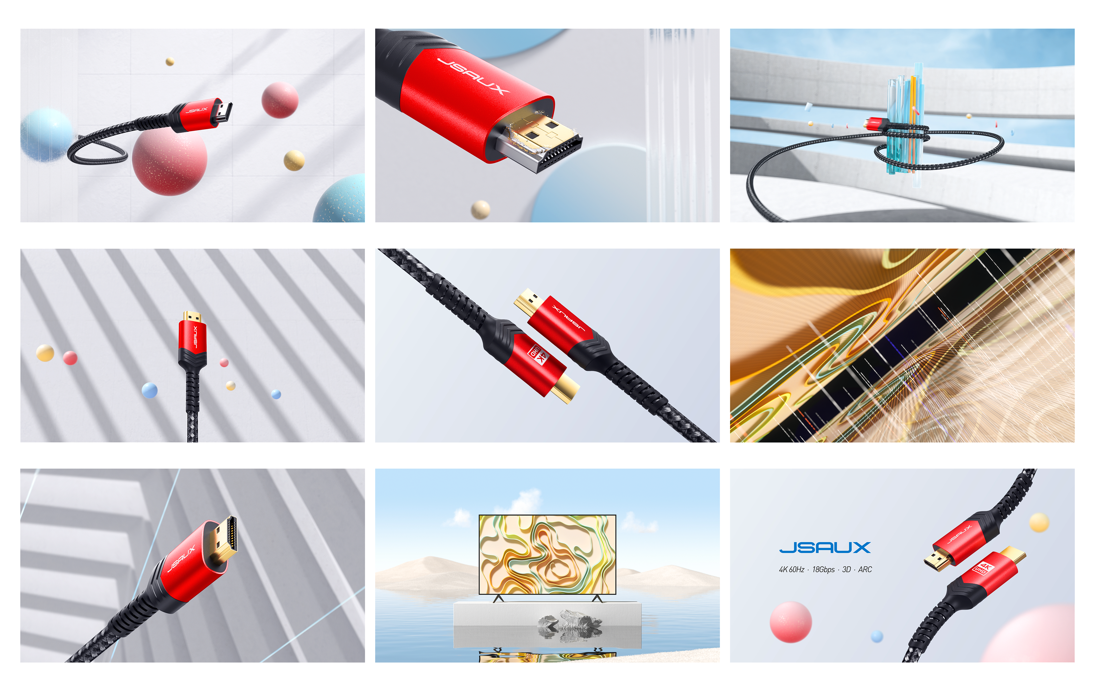 C4D Octane，Render，data line，