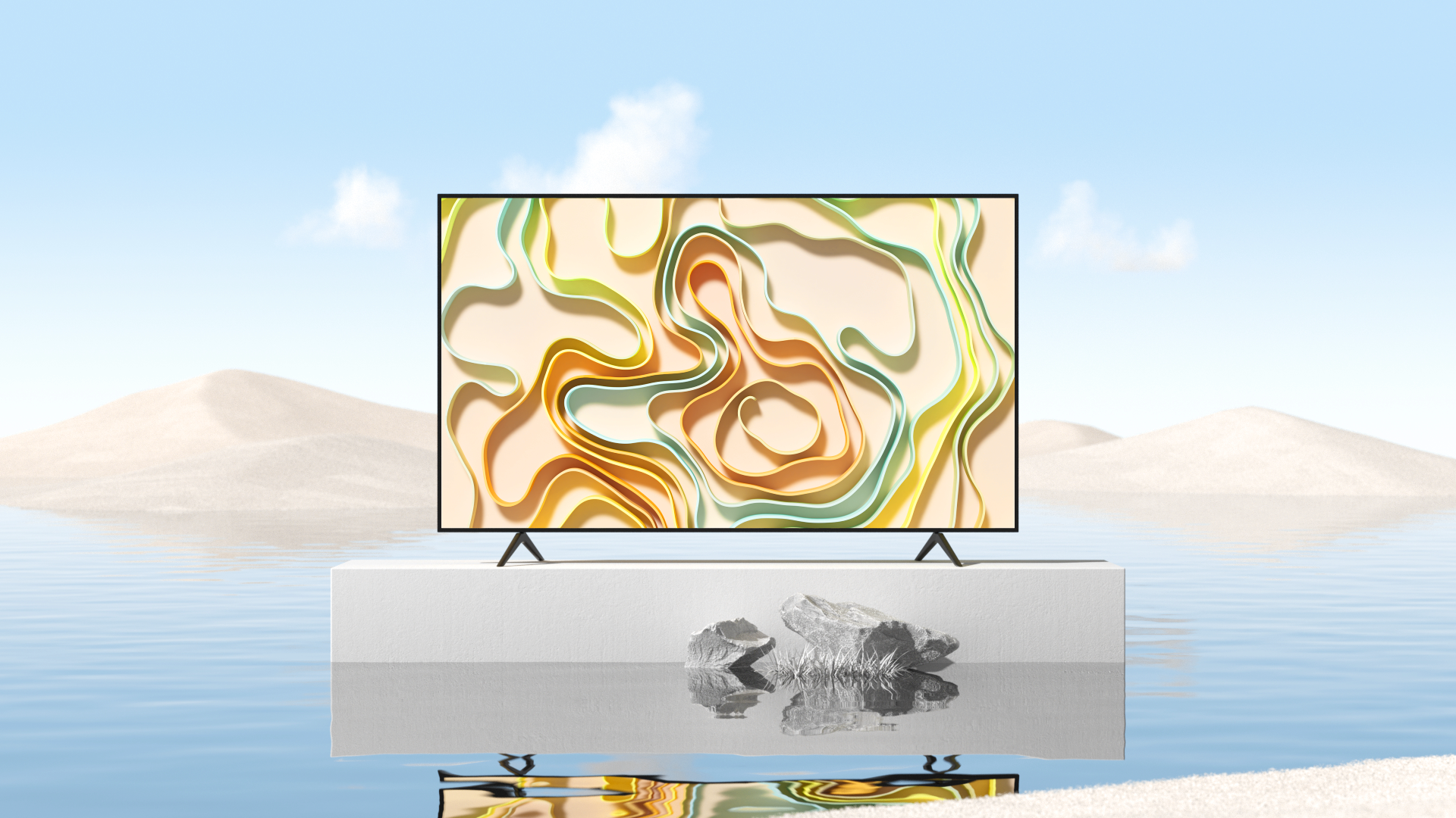 C4D Octane，Render，data line，