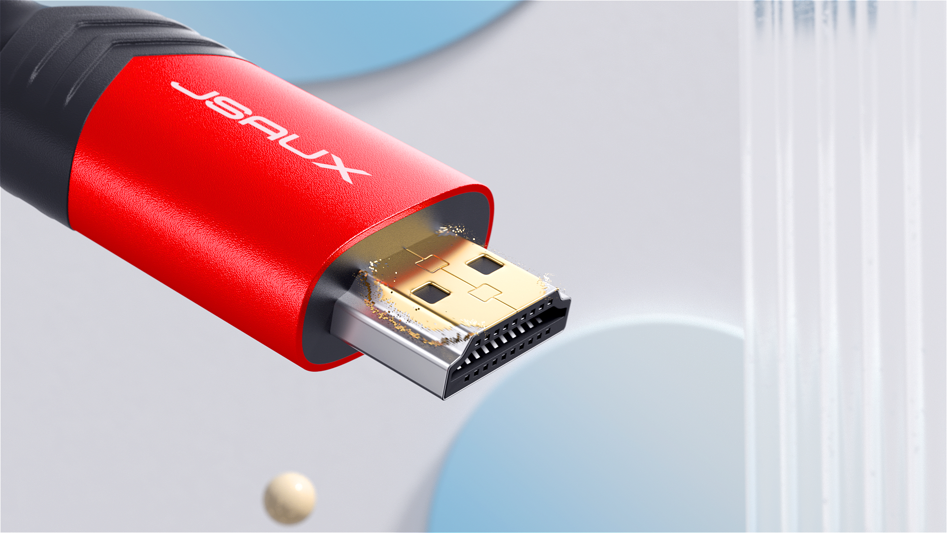 C4D Octane，Render，data line，