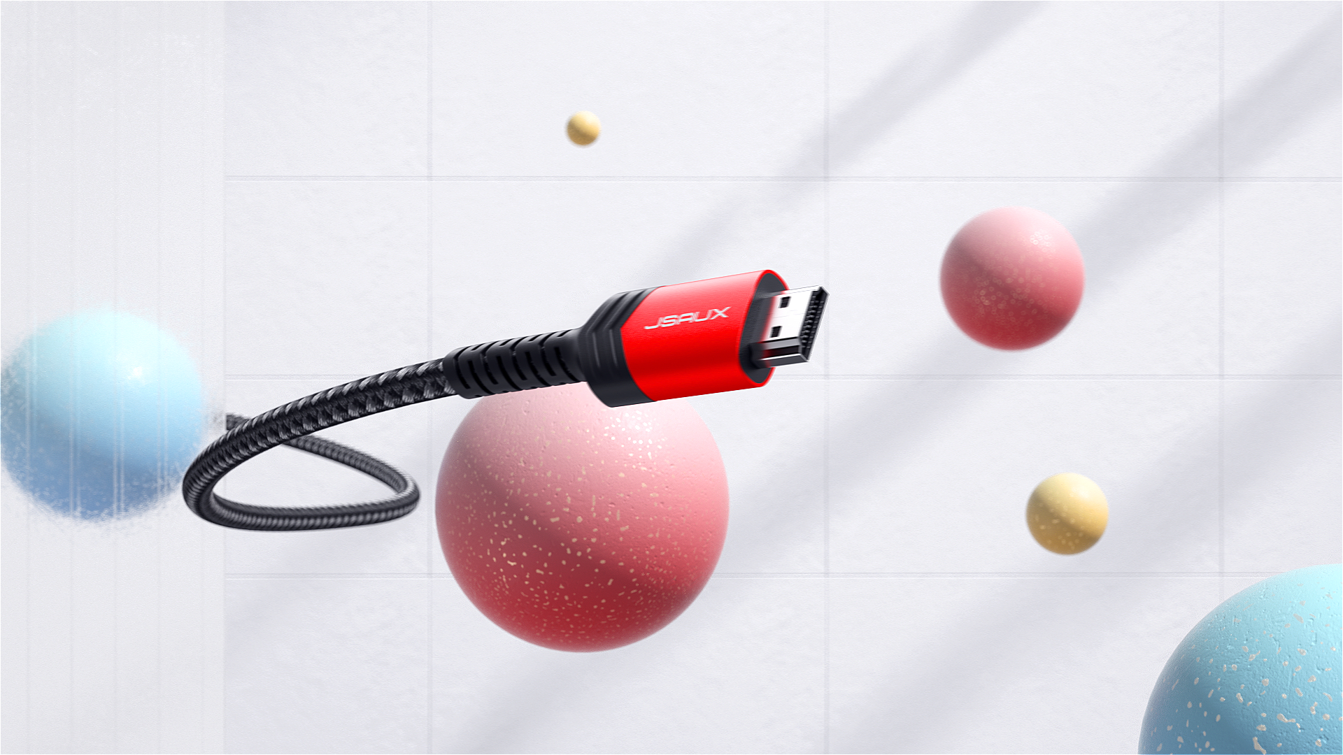 C4D Octane，Render，data line，