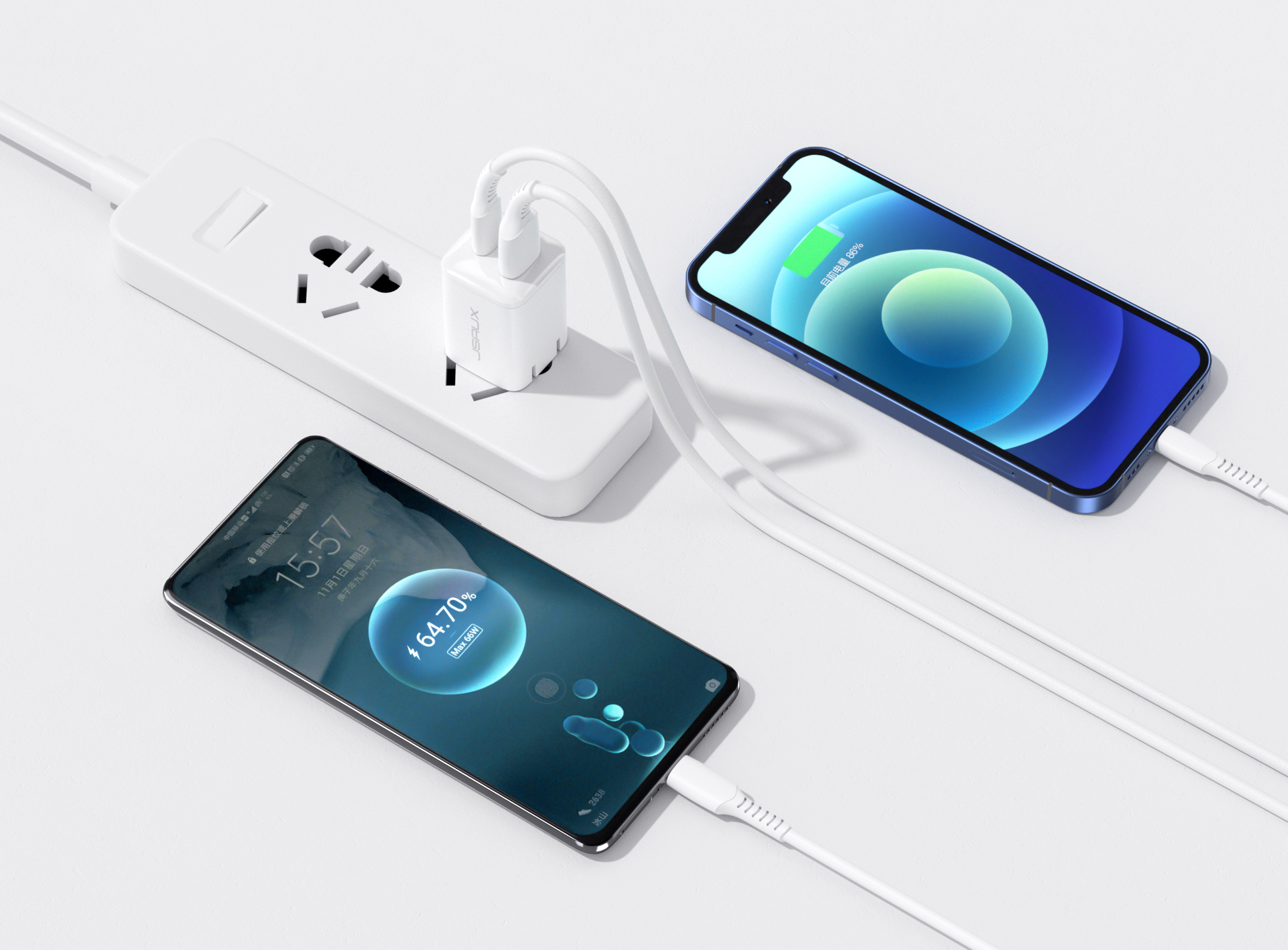 octane，c4d，Render，data line，Charger，