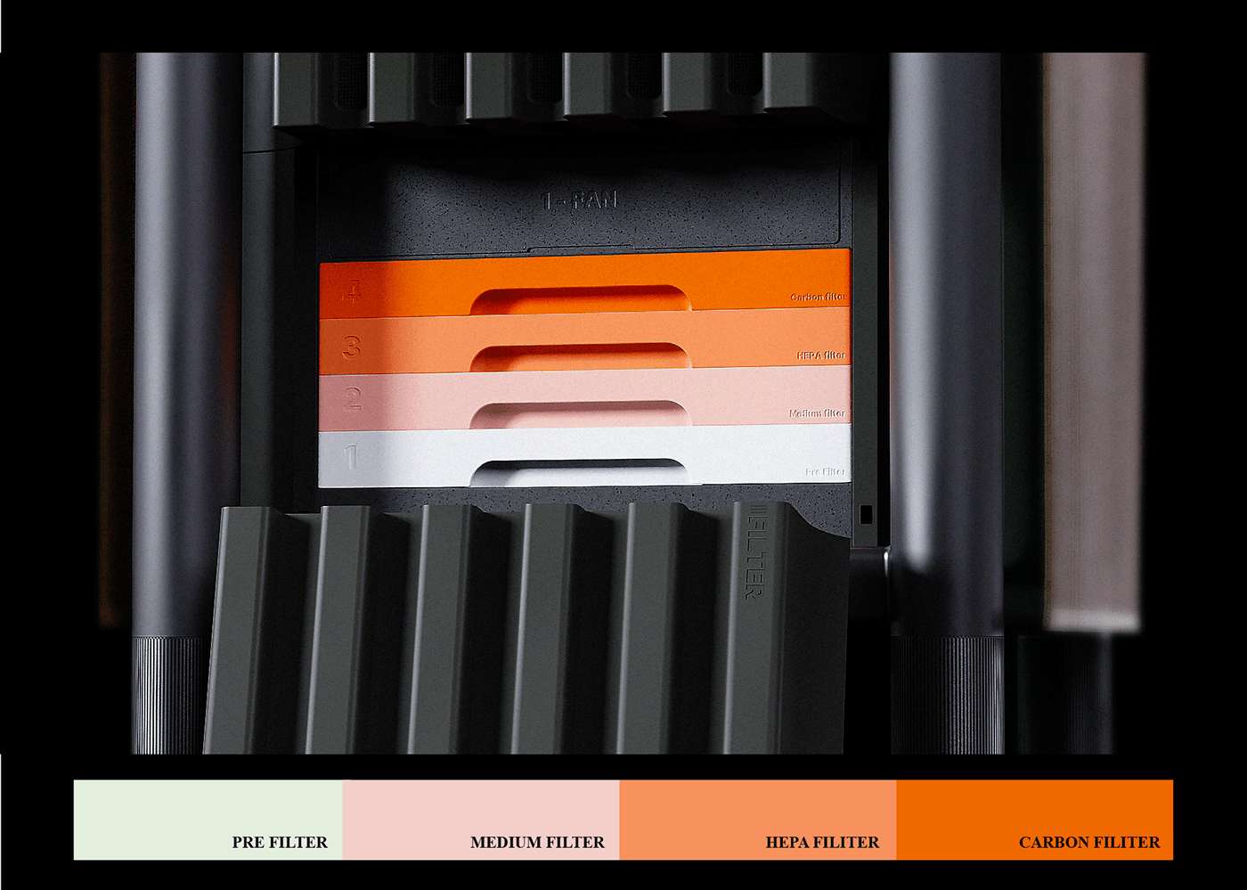 air，breathing，filter，