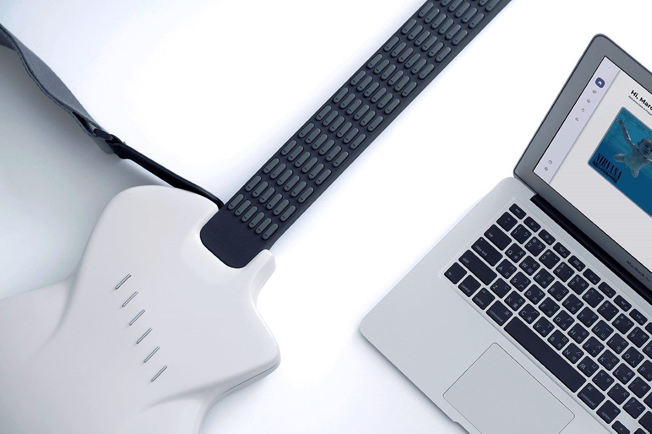 guitar，MIDI，Electric guitar，Button，