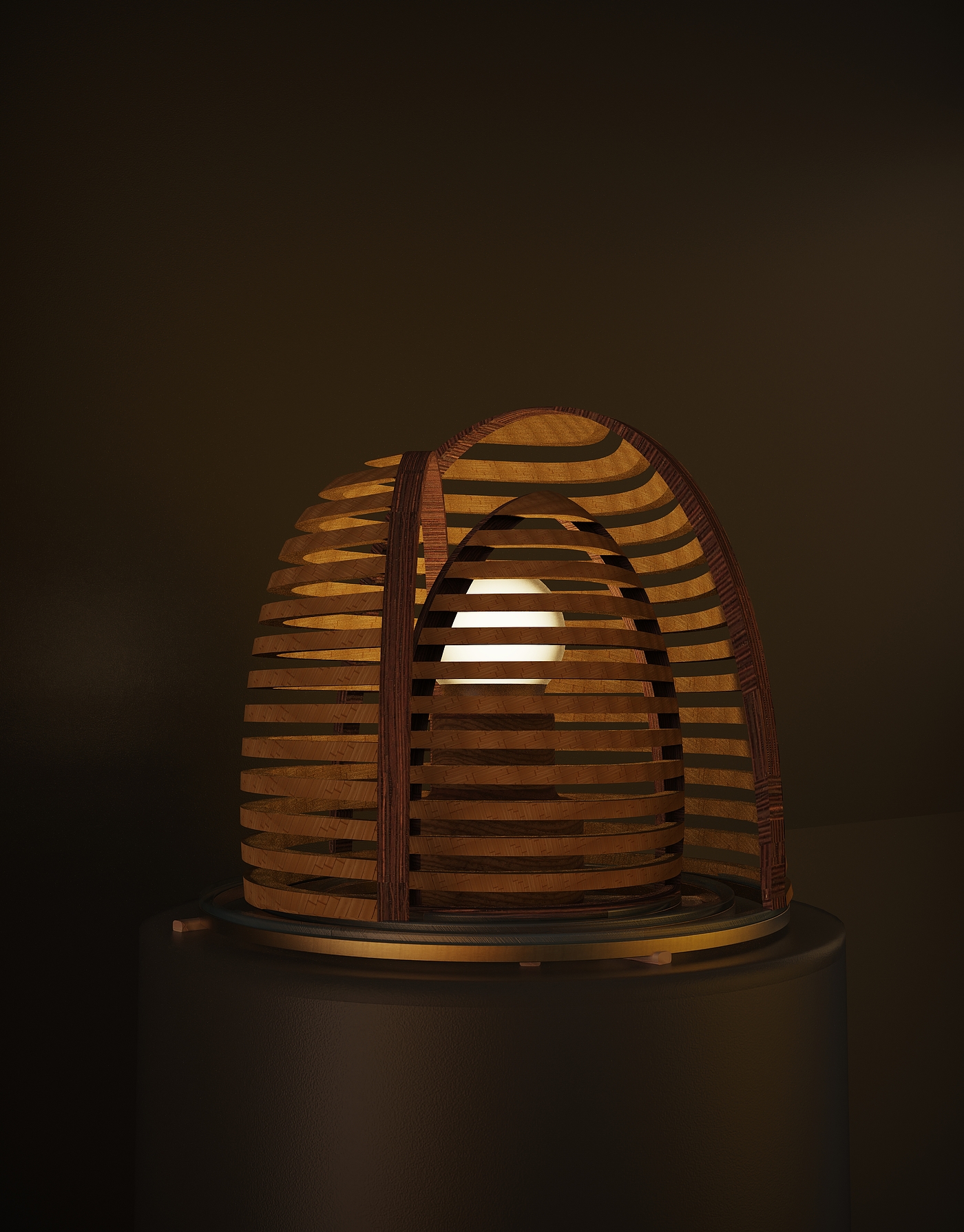 bamboo，Original design，tradition，Render，atmosphere，furniture，lamp，
