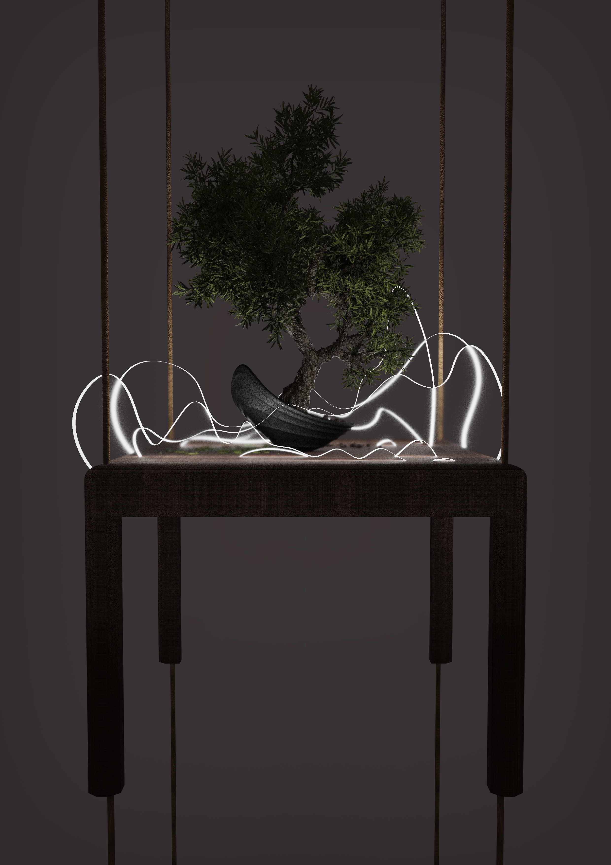 lamp，Original design，Render，Atmosphere sense，tradition，furniture，