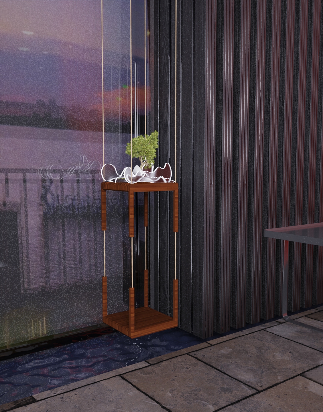 lamp，Original design，Render，Atmosphere sense，tradition，furniture，