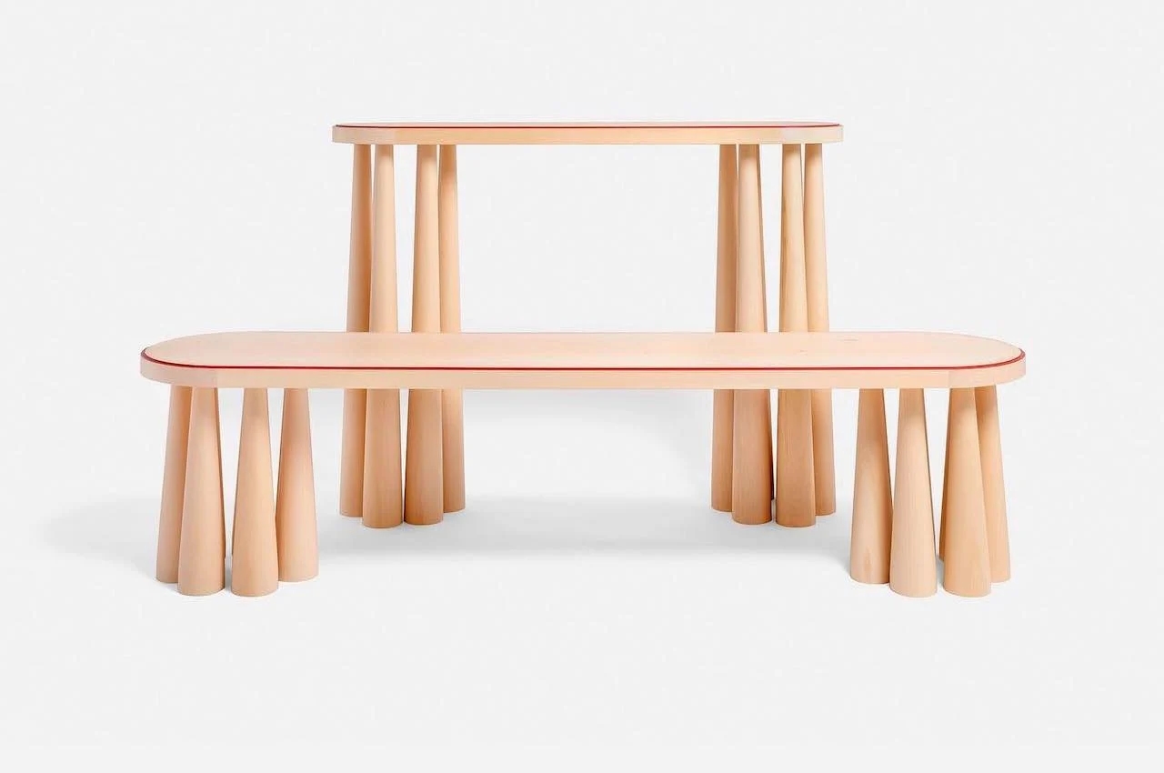 furniture，bench，Coffee table，Side table，industrial design，