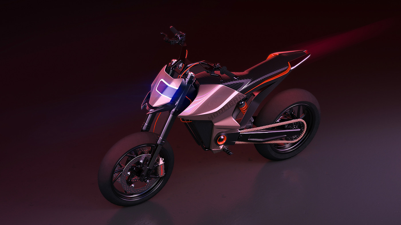 Bicycle，vehicle，bike，Design，fun，supermoto，Electric motorcycle，