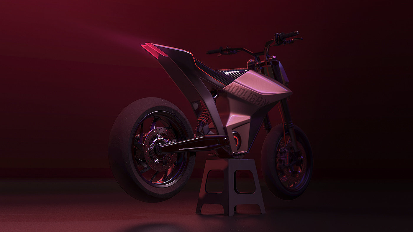 Bicycle，vehicle，bike，Design，fun，supermoto，Electric motorcycle，