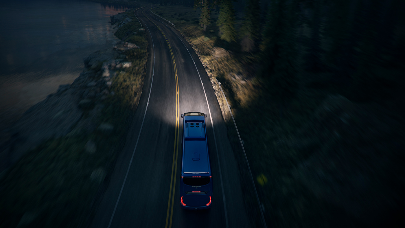 bus，automobile，3d，animation，bus，cgi，MOTION，