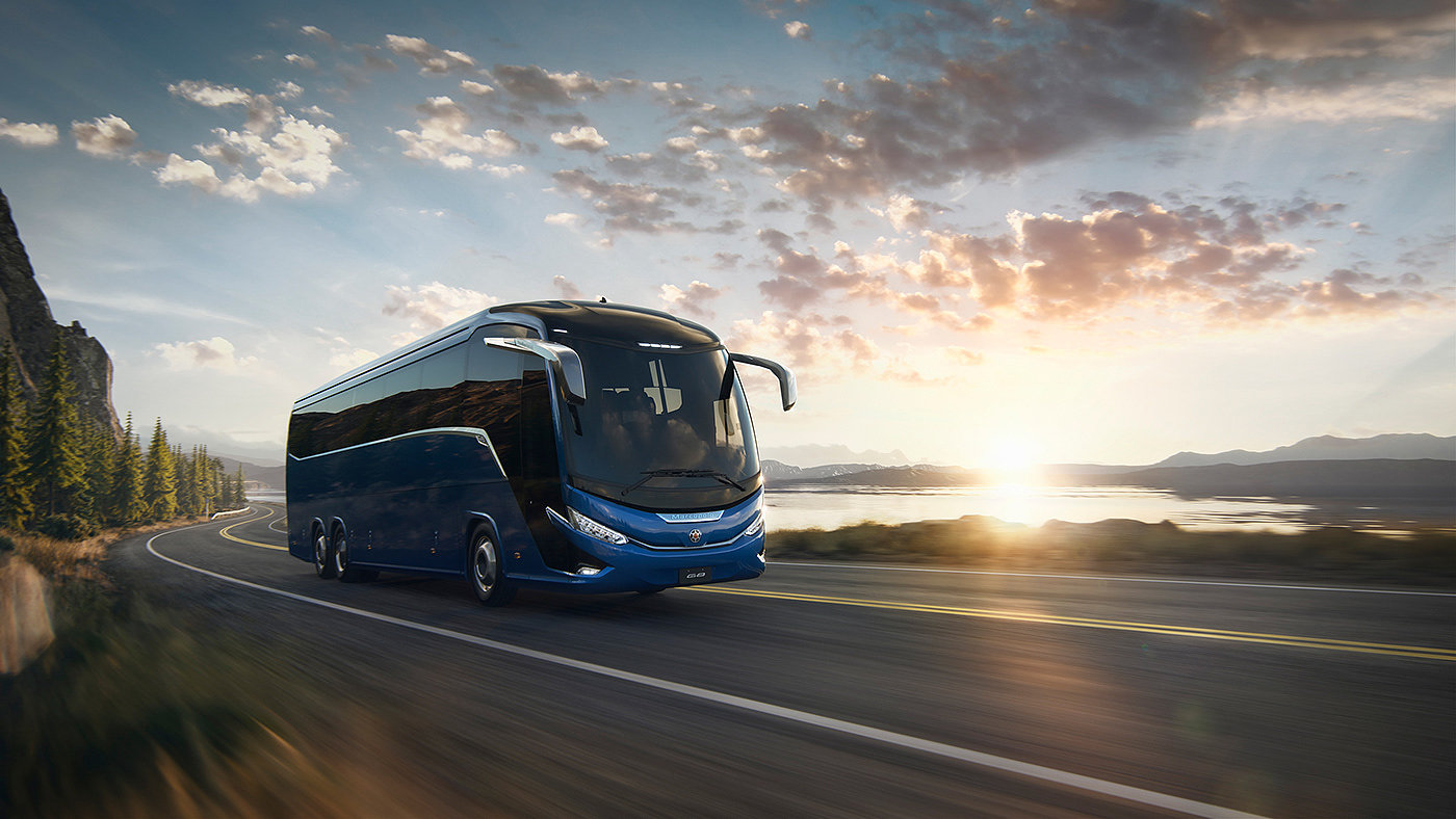 bus，automobile，3d，animation，bus，cgi，MOTION，